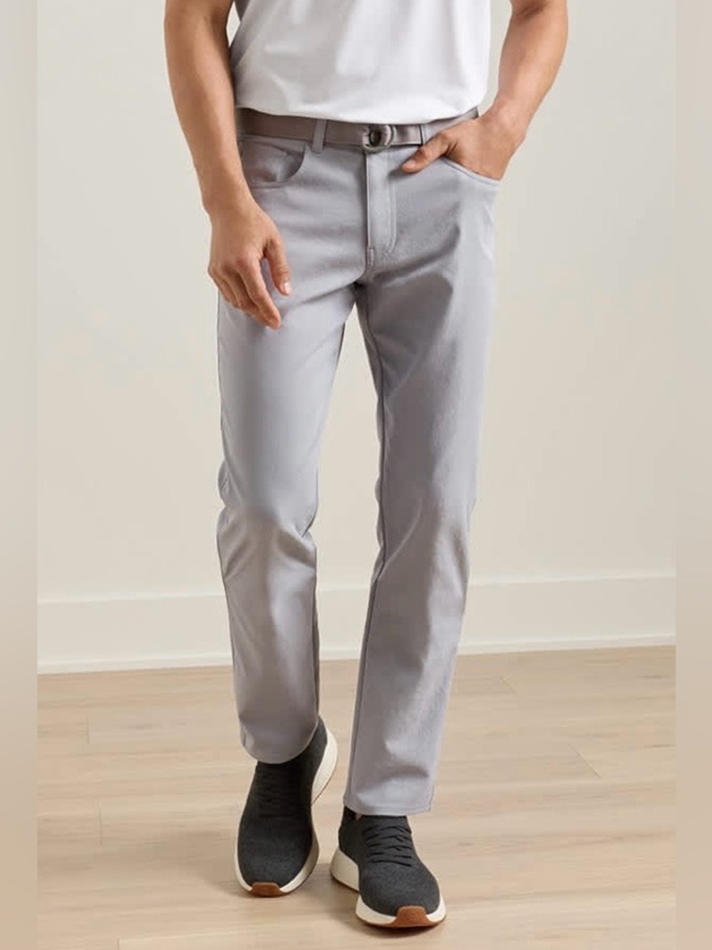 Peter Millar | EB66 Performance 5 Pocket Pants | Gale Grey | 36x34